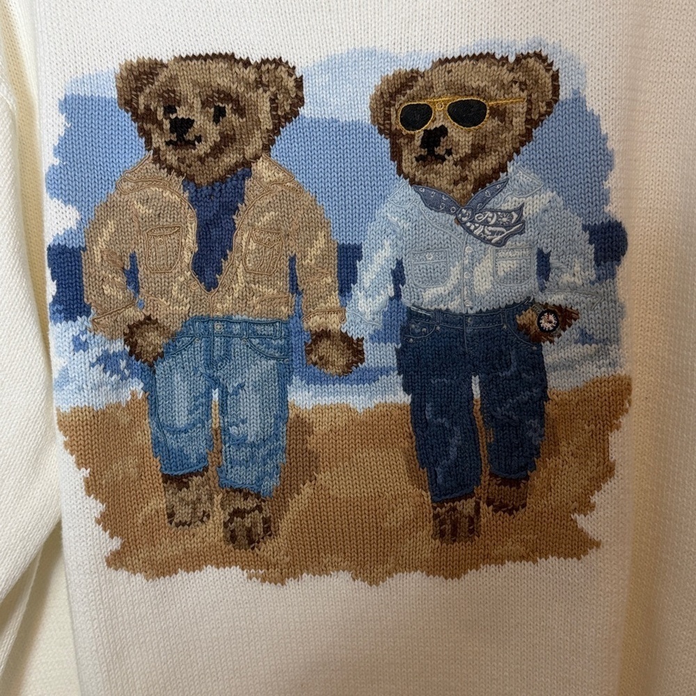 NWT Ralph & Ricky Bear jumper - Picture 8 of 11